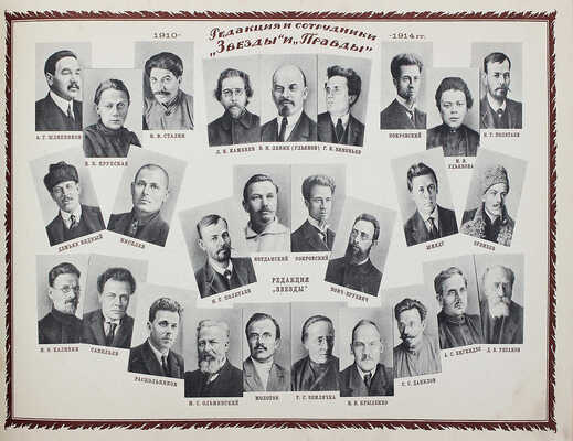 Альбом по истории ВКП (б) / Под общ. ред. директора Музея революции Союза ССР С.И. Мицкевича. М., 1926.